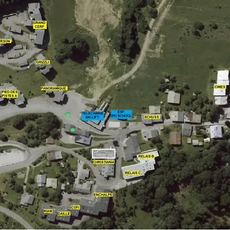 Appartement Cosy 6 Pers. Proche Pistes Avec Balcon, Casier A Skis Et Parking Couvert - Fr-1-573-32 *