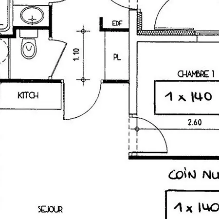 Appartement Cosy 6 Pers. Proche Pistes Avec Balcon, Casier A Skis Et Parking Couvert - Fr-1-573-32